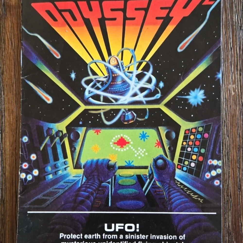 Magnavox Odyssey 2 Video Game System Poster